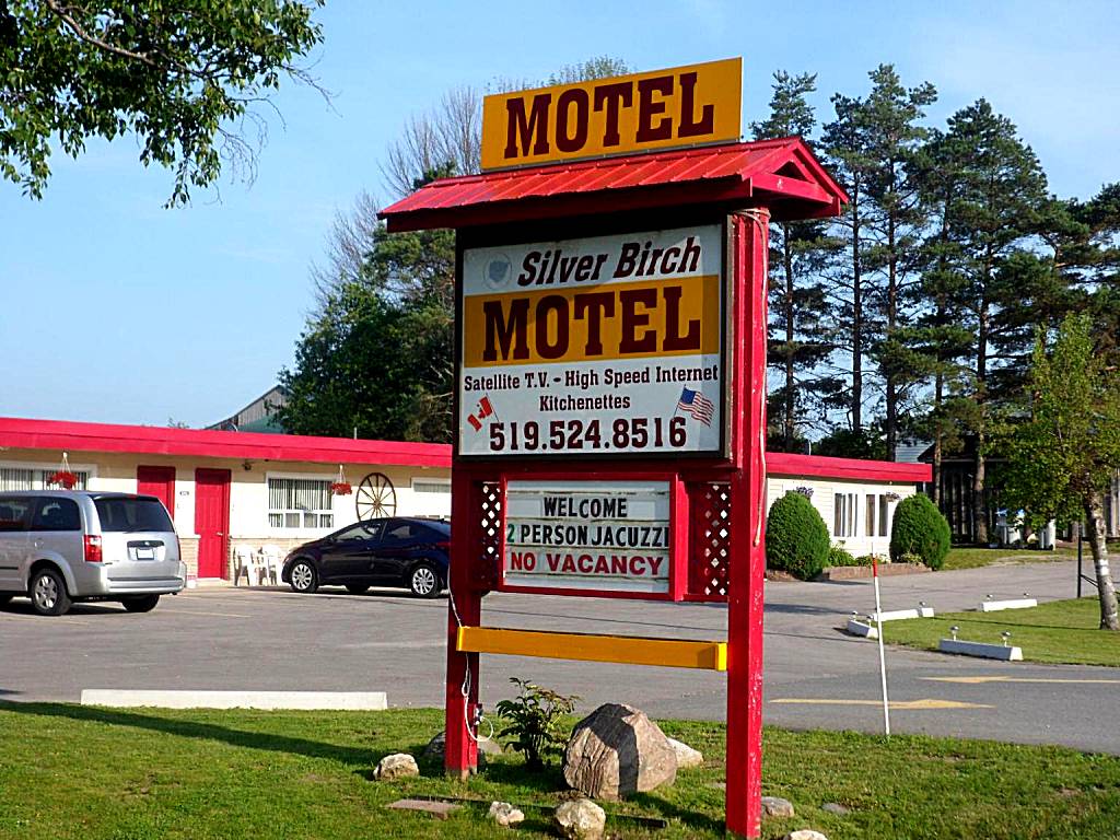 The Silver Birch Motel