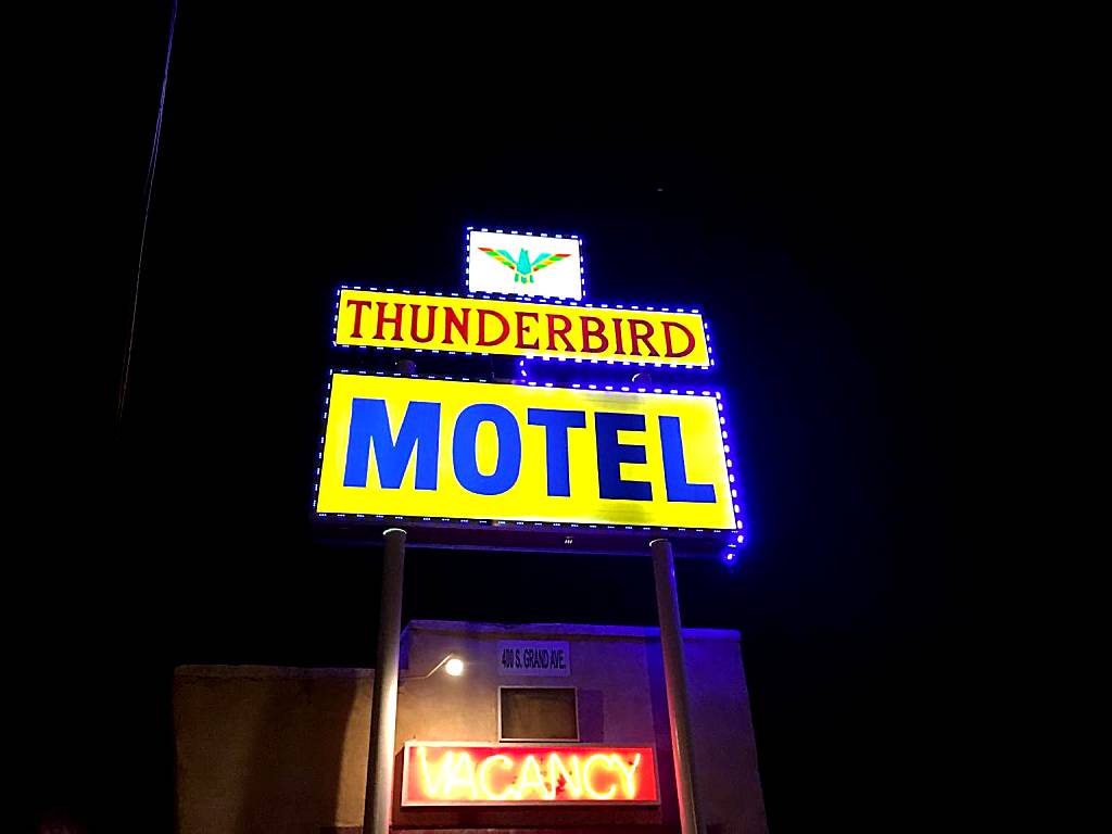 Thunderbird Motel Las Vegas/ New Mexico (Las Vegas) 