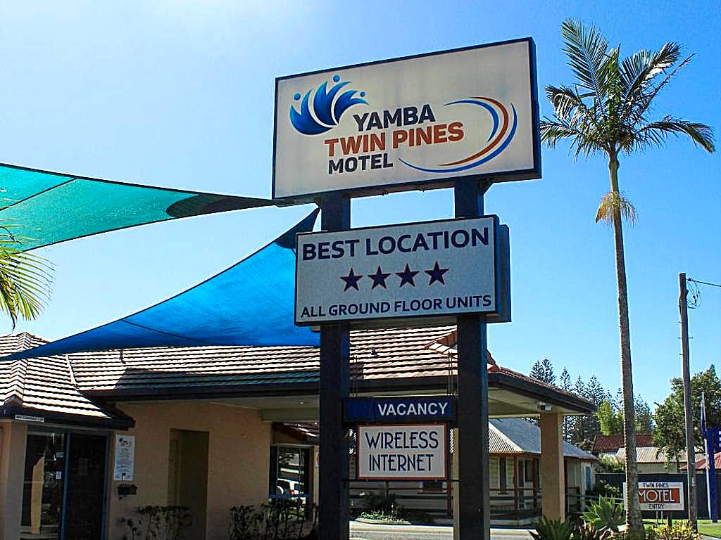 Yamba Twin Pines Motel