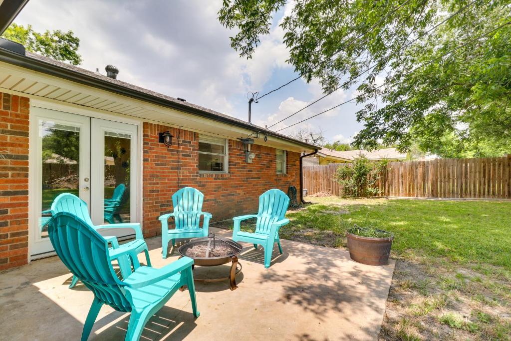 Private Temple Home with Fire Pit and Foosball Table!