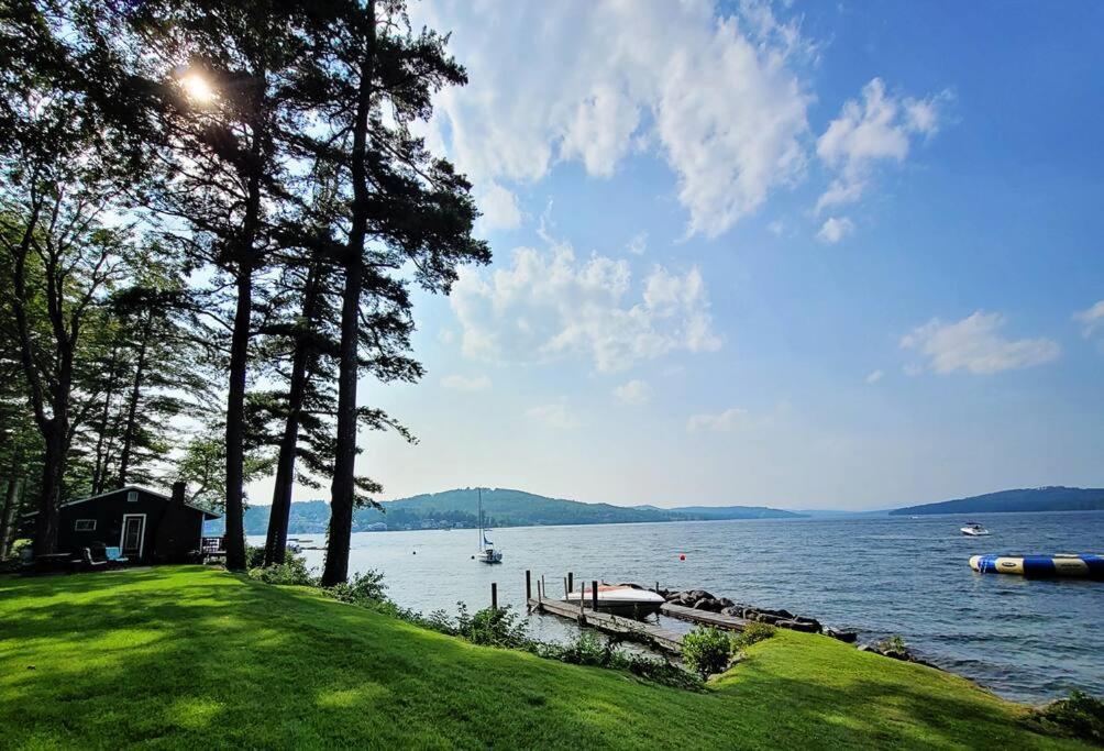 Winnipesaukee Lakefront w/ Dock