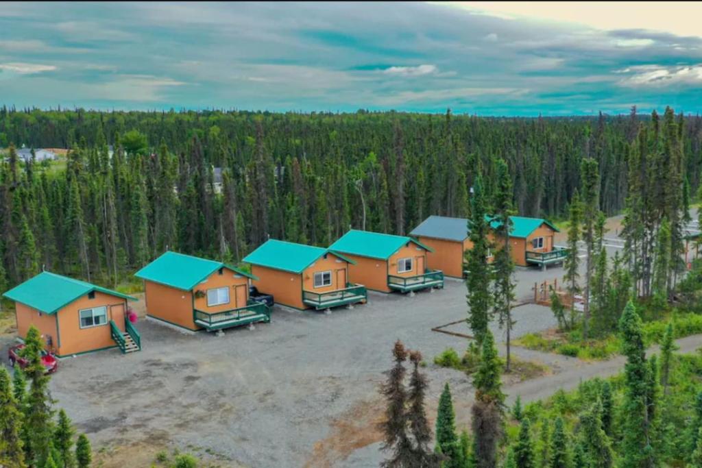 Grayling Getaway, Cabin 1 at Lower Kenai Lodge